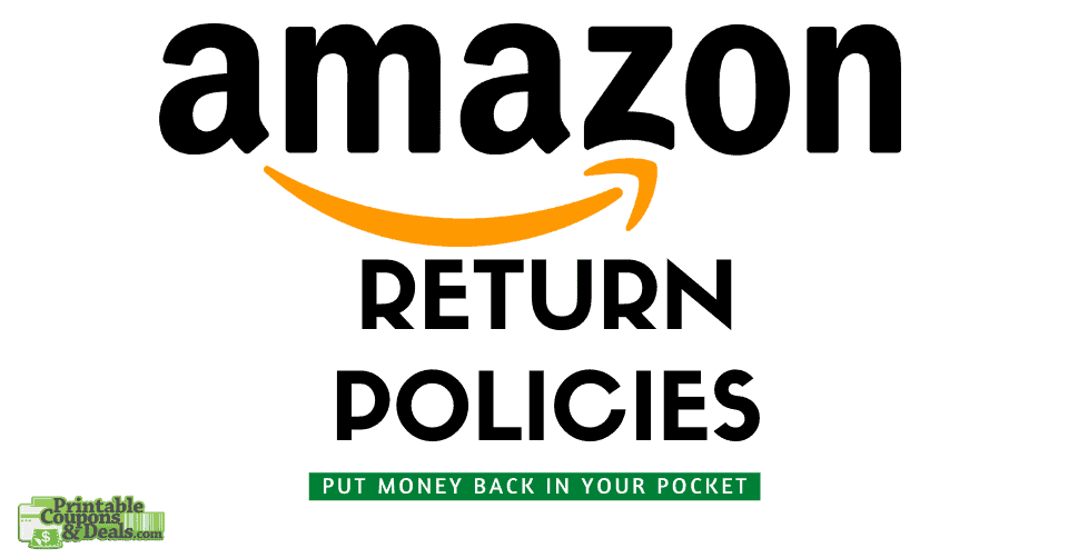 2022 Amazon Return Policies All Shoppers Need To Know