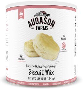 Augason Farms Buttermilk Biscuit Mix Only .45 Shipped at Amazon!