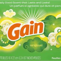 Gain Original Scent Dryer Sheets 240-Count Only $6.70 Shipped at Amazon!