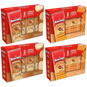 Munchies Peanut Butter Sandwich Crackers Only .79 Shipped at Amazon!