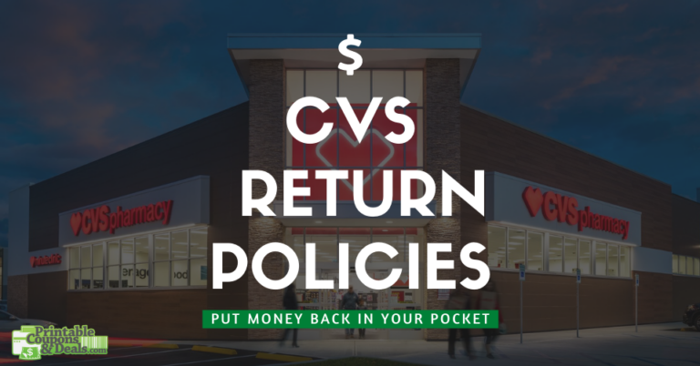 2022 CVS Return Policies All Shoppers Need To Know