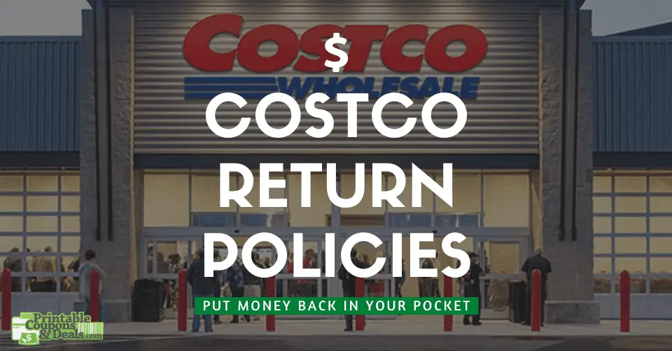 Costco store where you can return items