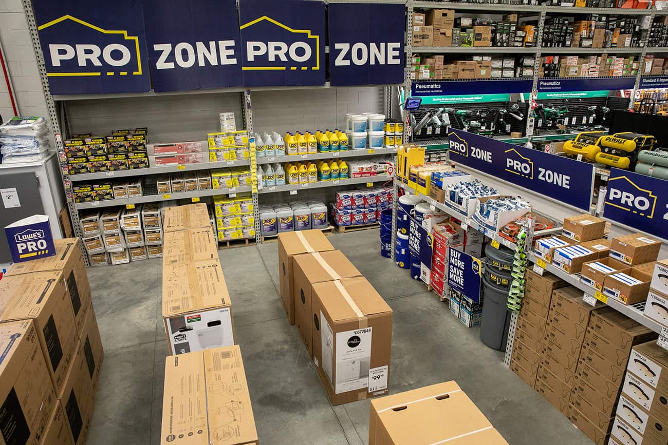 Lowe's Store image - Return policy