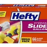 Hefty Slider Storage Bags Gallon Size 66 CT Only $4.89 Shipped at Amazon!