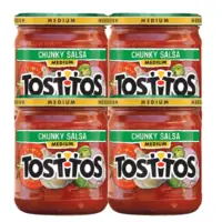 8 Tostitos Chunky Salsa Jars Only $21.38 Shipped at Amazon! Just $2.67 Each!