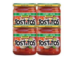 4 Tostitos Chunky Salsa Jars Only .17 Shipped at Amazon! Just .79 Each!
