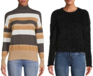 Women’s Sweaters On Sale! Prices Start at .97 at Walmart!