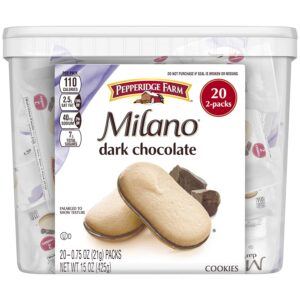 Pepperidge Farm Milano Cookie Tub Only .11 Shipped at Amazon!