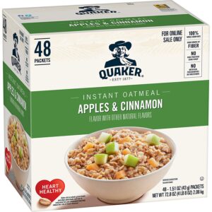 Quaker Instant Oatmeal 48-Count Pack Only .91 Shipped at Amazon!