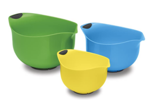 Cuisinart Set of 3 Mixing Bowls Only .60 Shipped at Amazon!