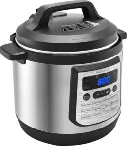 Insignia 8-Quart Pressure Cooker Only .99 Shipped at Best Buy!