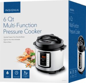 Insignia 6-Quart Pressure Cooker Only .99 Shipped at Best Buy!