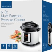 Insignia 6-Quart Pressure Cooker Only $29.99 Shipped at Best Buy!