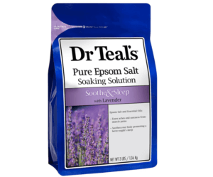 Dr Teal’s Epsom Salt Only .87 Shipped at Amazon!
