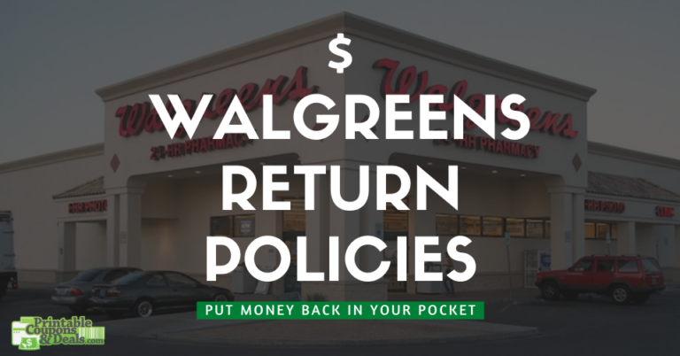 2022 Walgreens Return Policies All Shoppers Need To Know