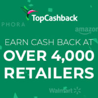Join TopCashBack & Save!