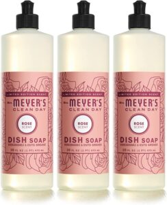 Mrs. Meyer’s Liquid Dish Soap 3-Pack Only .69 Shipped at Amazon!