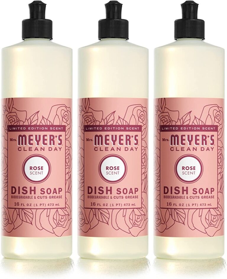 Mrs Meyer s Liquid Dish Soap 3 Pack Only 8 37 Shipped At Amazon 
