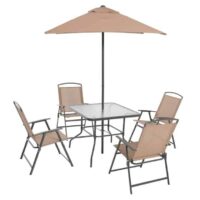 Outdoor Patio 6-Piece Dining Set Only $127 Shipped at Walmart!