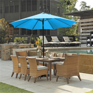 9 Foot Patio Umbrella With Crank, as Low as .99 at Walmart!