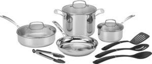 Cuisinart 11-Piece Nonstick Cookware Set Only 0.99 Shipped! REG 9.99!