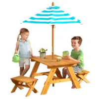 KidKraft Outdoor Wooden Table & Bench Set Only $99 Shipped at Walmart!