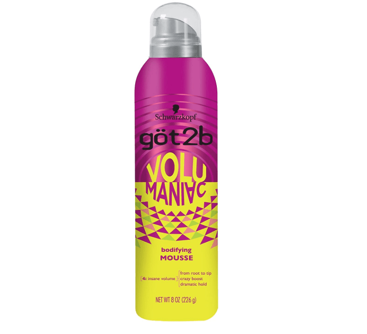 Got2b Volumaniac Hair Mousse Only .49 Shipped at Amazon!