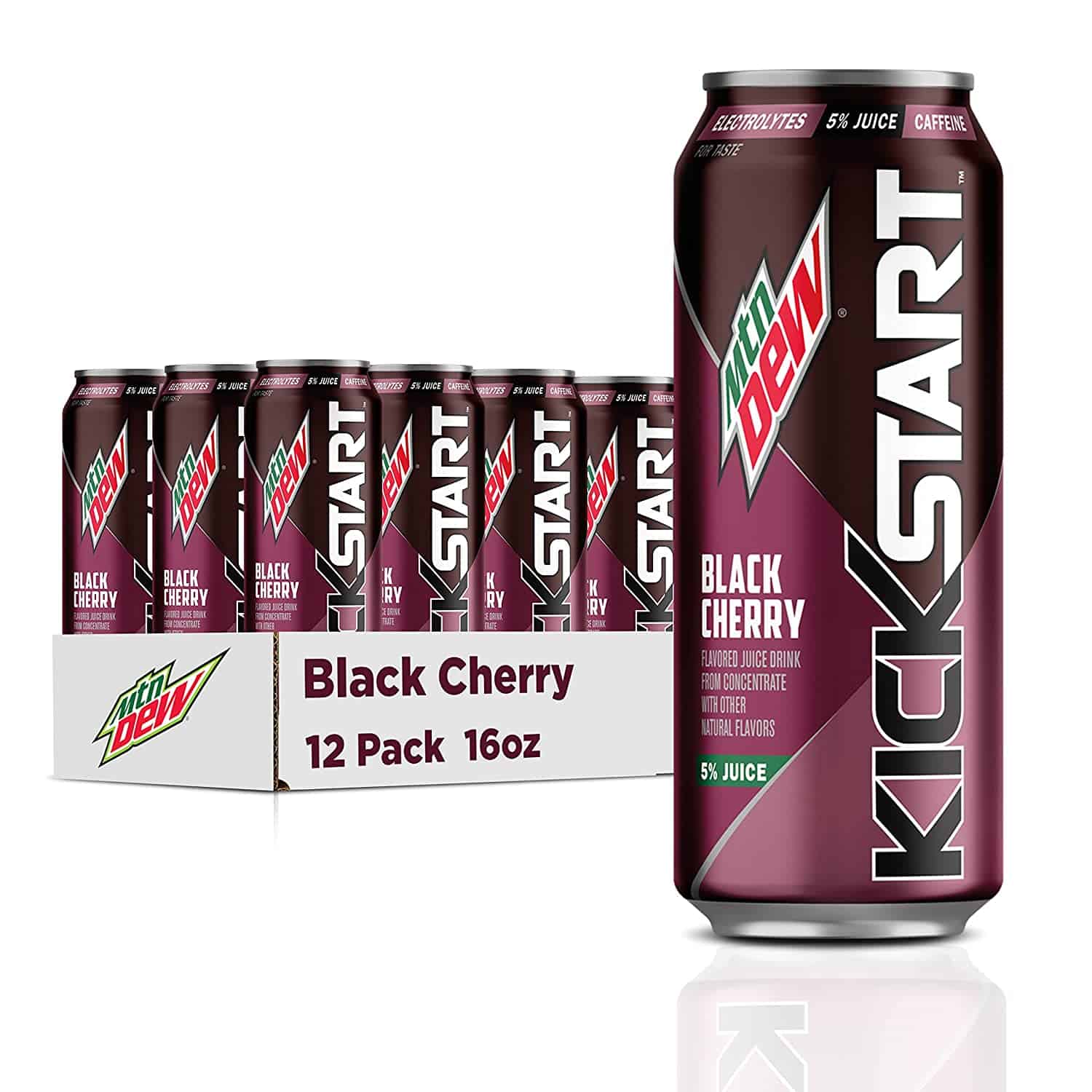 Mountain Dew Kickstart 12 ct On Sale, Only $11.40 Shipped at Amazon ...