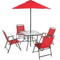 Outdoor Patio 6-Piece Dining Set Only $99 Shipped at Walmart!