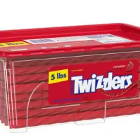 Twizzlers Strawberry Licorice 5-Pound Tub Only $10.44 Shipped at Amazon!