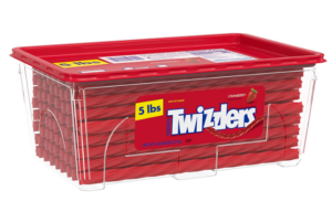 Twizzlers Strawberry Licorice 5-Pound Tub Only .45 Shipped at Amazon!