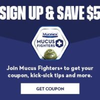 Save With $5.00 Off Mucinex Product Coupon + Special Offers!