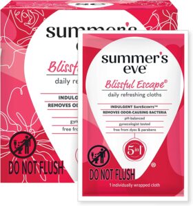 Summer’s Eve Cleansing Cloths Only .99 at Amazon!