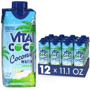 Vita Coco Organic Coconut Water 12-Pack Only .32 Shipped at Amazon!