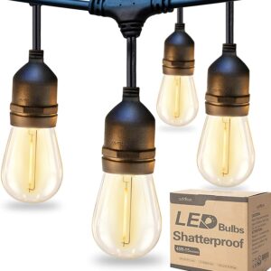 LED Outdoor String Lights with Edison Bulbs Only .19 Shipped at Amazon!