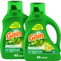 Gain Liquid Laundry Detergent 2-Pack Only $5.47 Each Shipped at Amazon!
