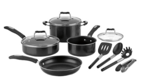 Cuisinart 11-Piece Cookware Set Only .99 Shipped! REG 9.99!