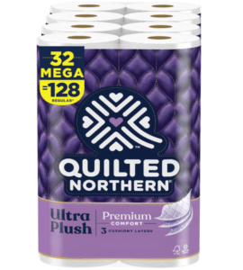 Quilted Northern Toilet Mega Rolls 32-Pack Only .84 Shipped at Amazon!