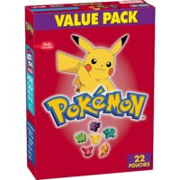 Pokemon Fruit Flavored Snacks Only $5.21 Shipped at Amazon!