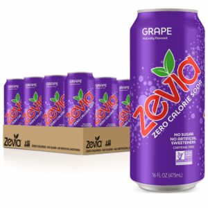 Zevia Zero Calorie Soda 12-Pack Only .91 Shipped at Amazon!