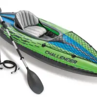 Intex Inflatable Kayak & Air Pump On Sale, Only $86.16 Shipped!
