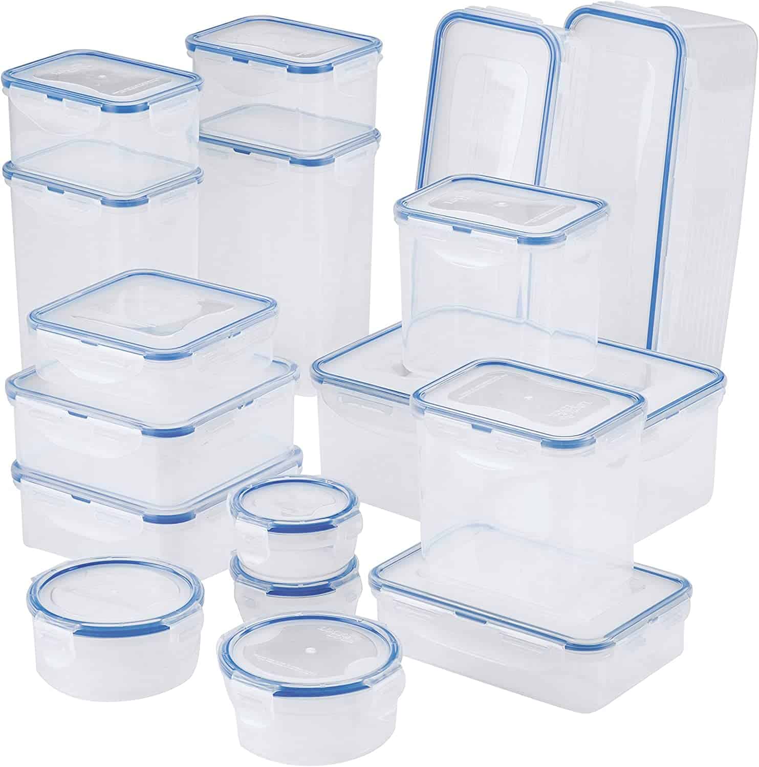 LocknLock Easy Essential Storage Set/Food Containers 38 Piece Only $29. ...