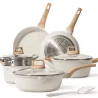 Carote 9-Piece Non-Stick Cookware Set Only $64.99 Shipped at Walmart!