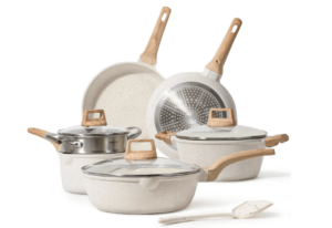 Carote 9-Piece Non-Stick Cookware Set Only .98 Shipped at Walmart!