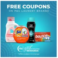 Win Free P&G Product And Earn Big Rewards with P&G Good Everyday!