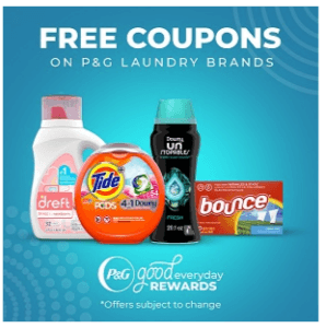 Win Free P&G Product And Earn Big Rewards with P&G Good Everyday!