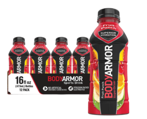 Body Armor Sports Drink 12-Pack Only .49 Shipped at Amazon!