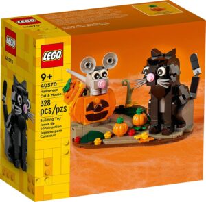 LEGO Halloween Cat & Mouse Building Kit Only .99 Shipped at Amazon!