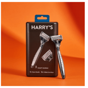 Harry’s  Trial Set of Razors & Shave Gel + FREE Shipping!