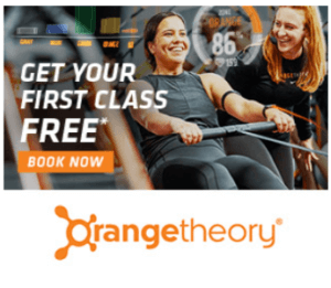 FREE Fitness Class from Orangetheory Fitness! FREE Fitness Class from Orangetheory Fitness!